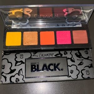 Colourpop - Make It Black palette